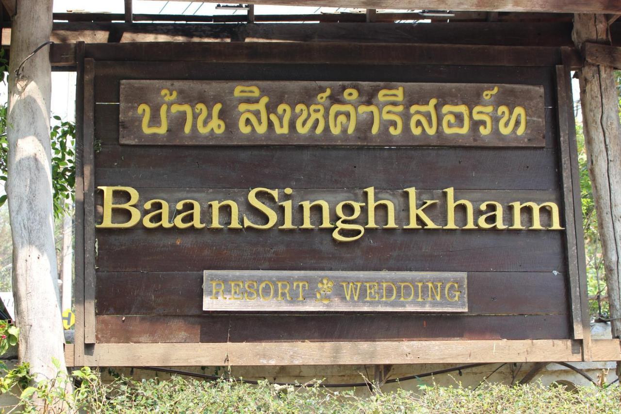 Capital O 75421 Baan Singkham Boutique Resort Chiang Mai Eksteriør billede