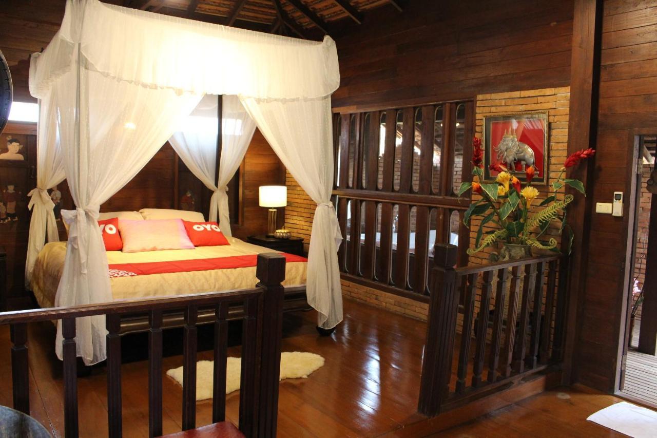 Capital O 75421 Baan Singkham Boutique Resort Chiang Mai Eksteriør billede