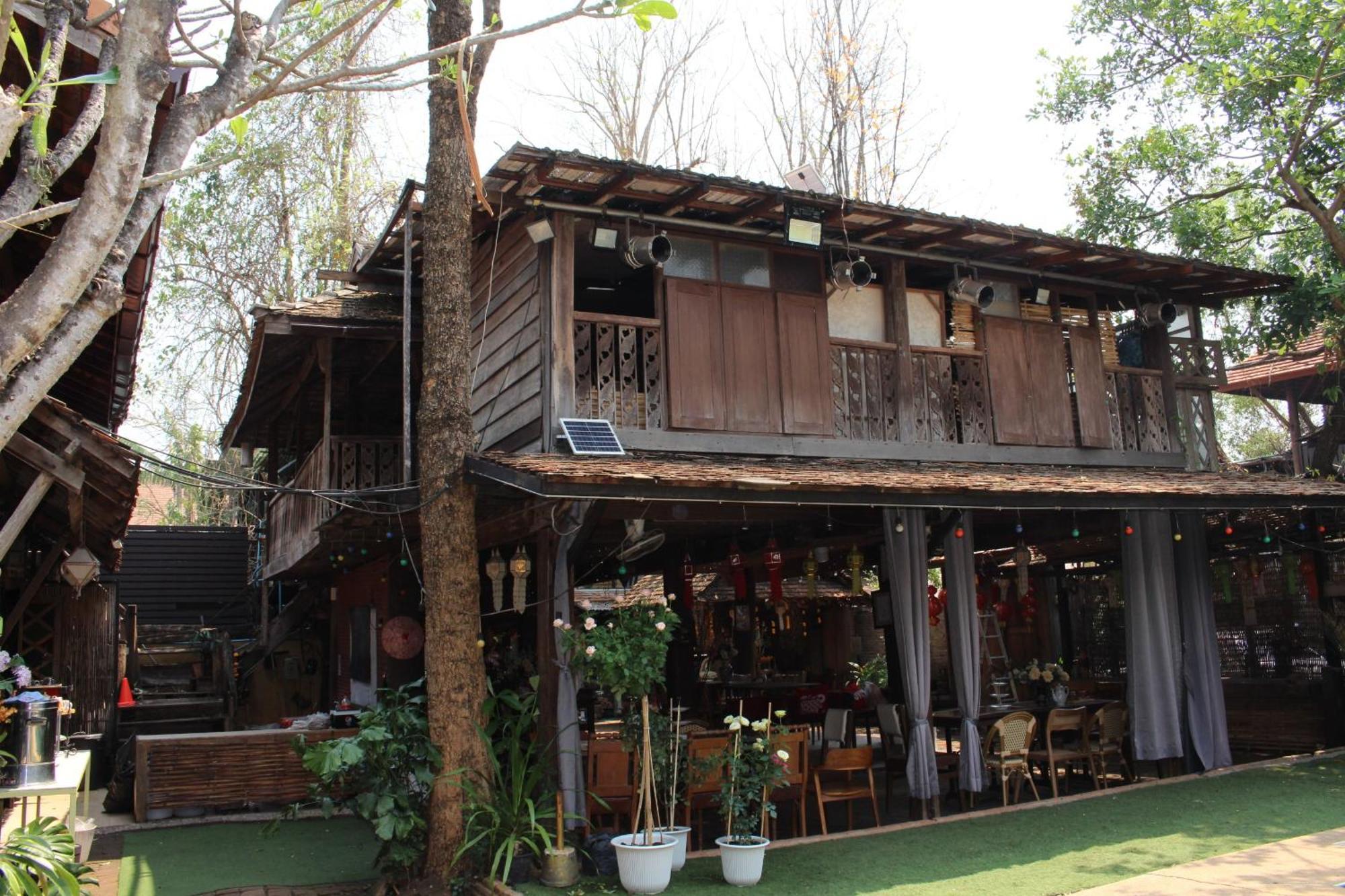 Capital O 75421 Baan Singkham Boutique Resort Chiang Mai Eksteriør billede