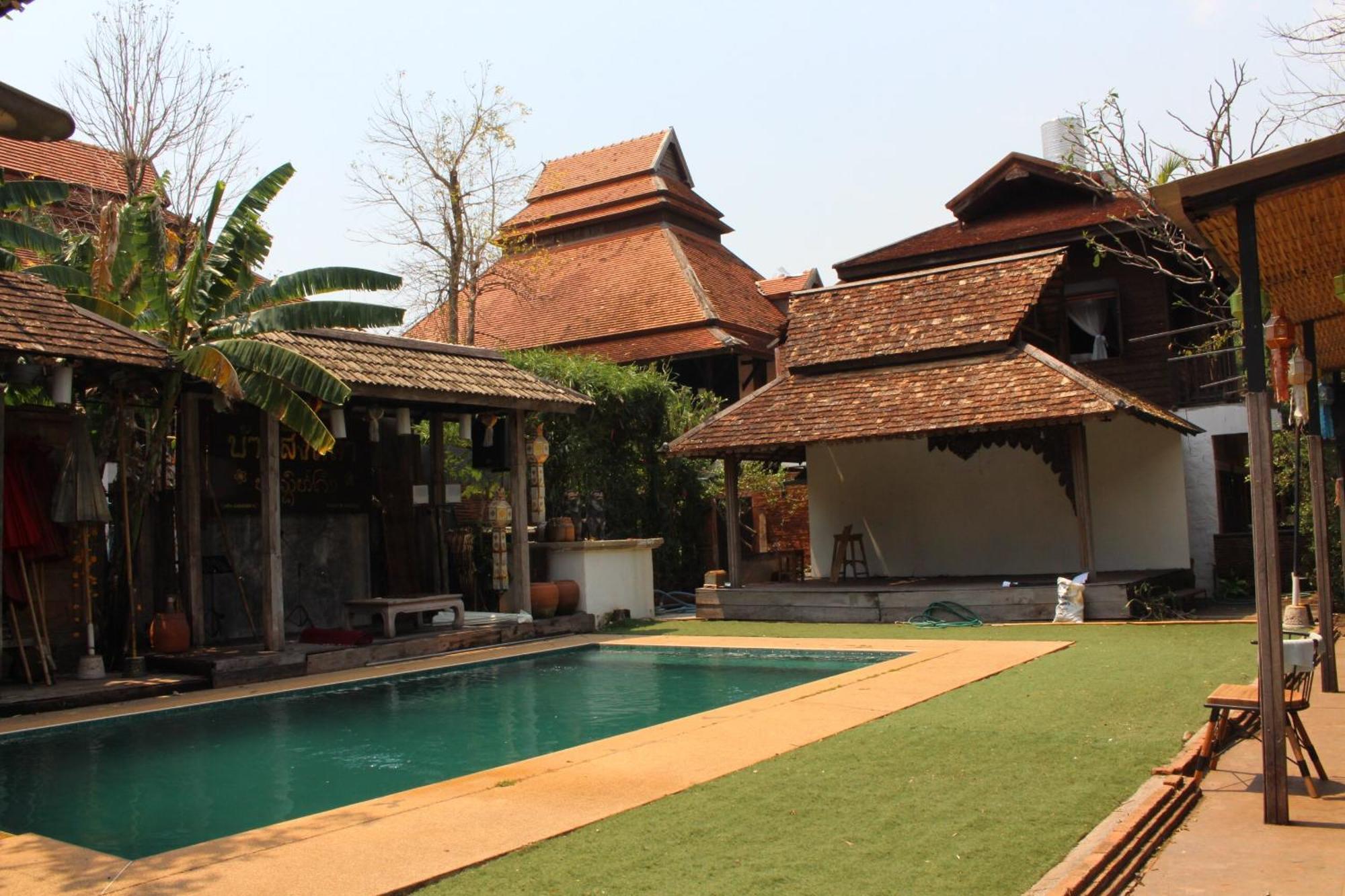 Capital O 75421 Baan Singkham Boutique Resort Chiang Mai Eksteriør billede