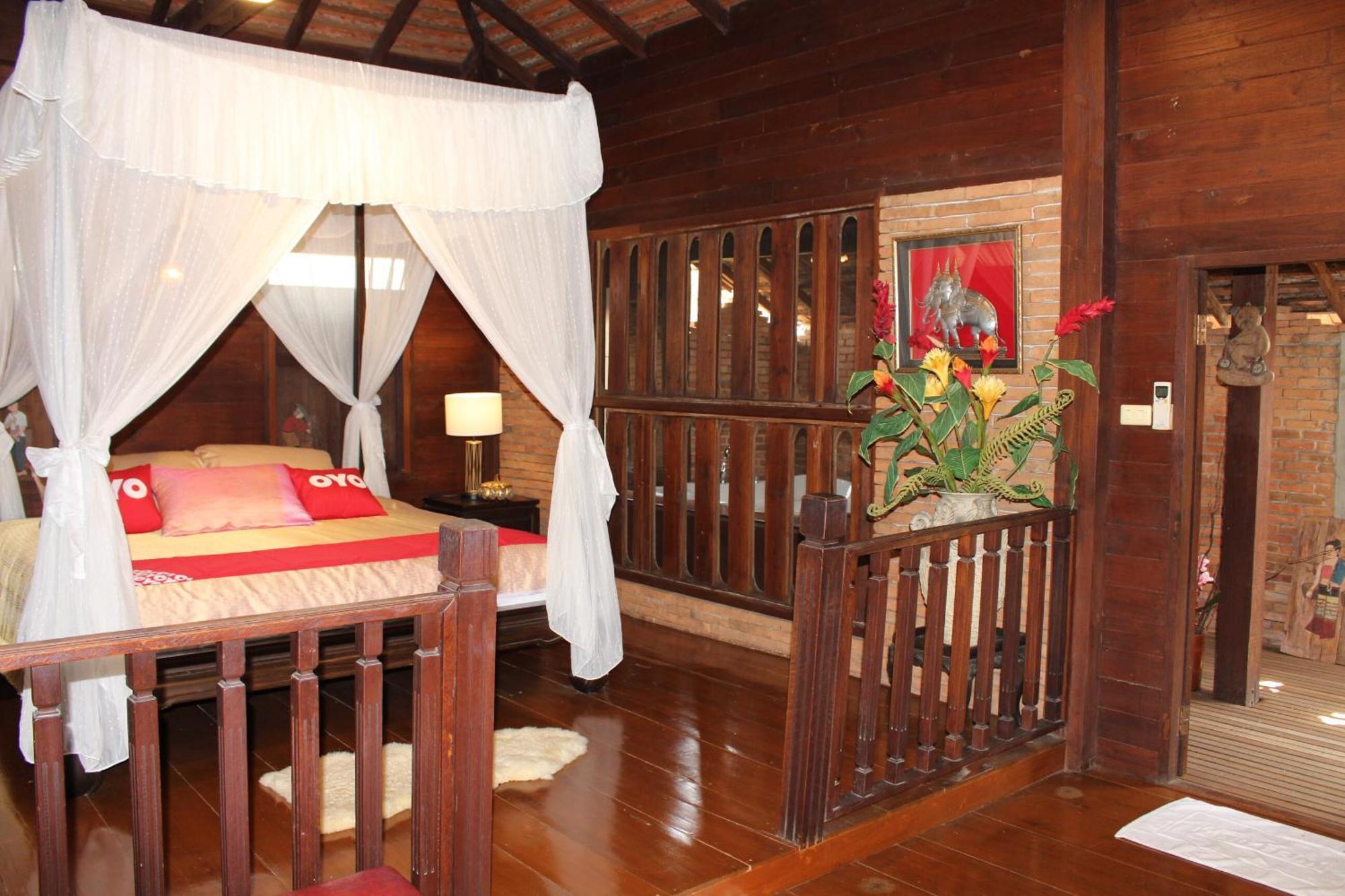 Capital O 75421 Baan Singkham Boutique Resort Chiang Mai Eksteriør billede