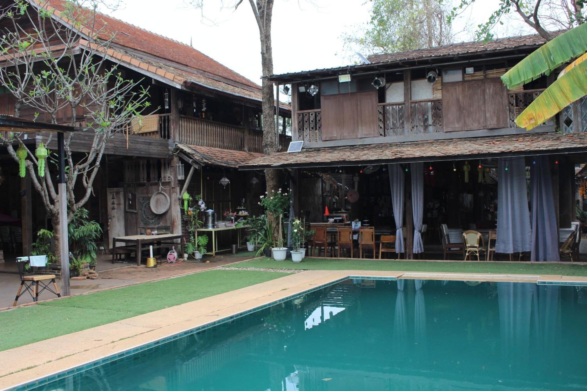 Capital O 75421 Baan Singkham Boutique Resort Chiang Mai Eksteriør billede