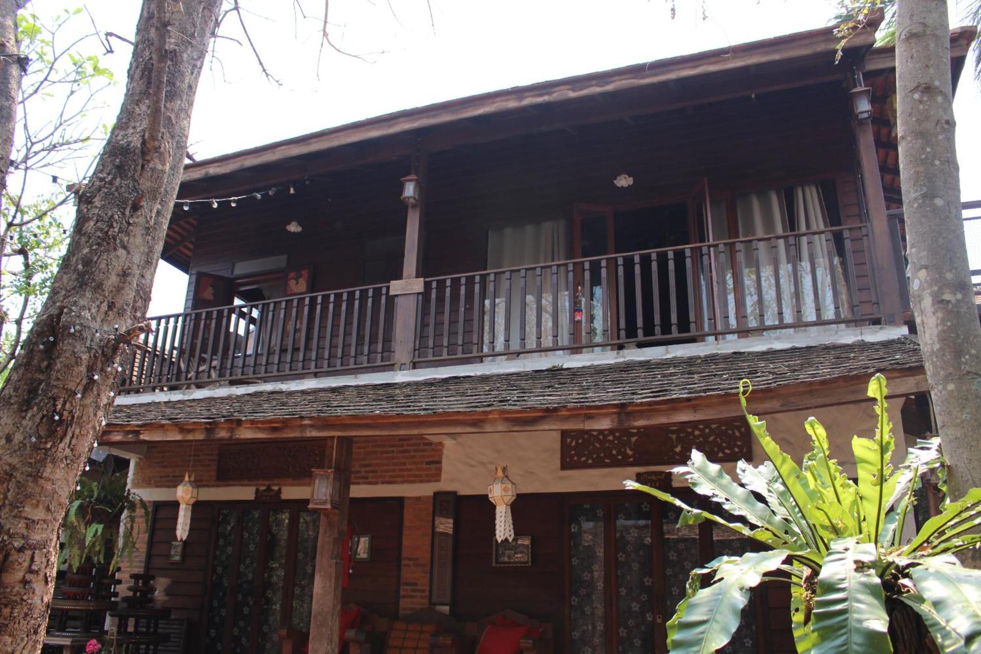 Capital O 75421 Baan Singkham Boutique Resort Chiang Mai Eksteriør billede