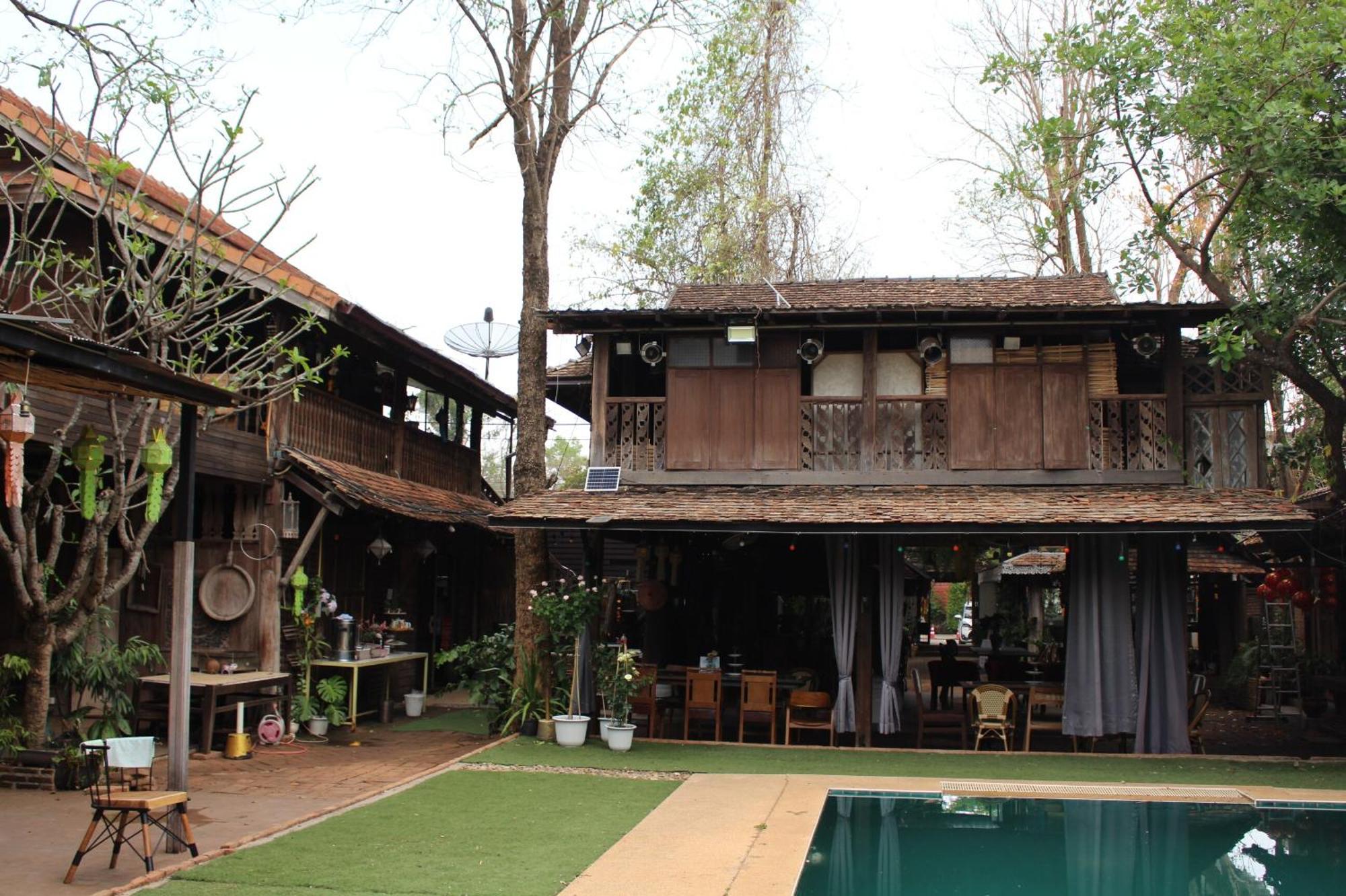 Capital O 75421 Baan Singkham Boutique Resort Chiang Mai Eksteriør billede
